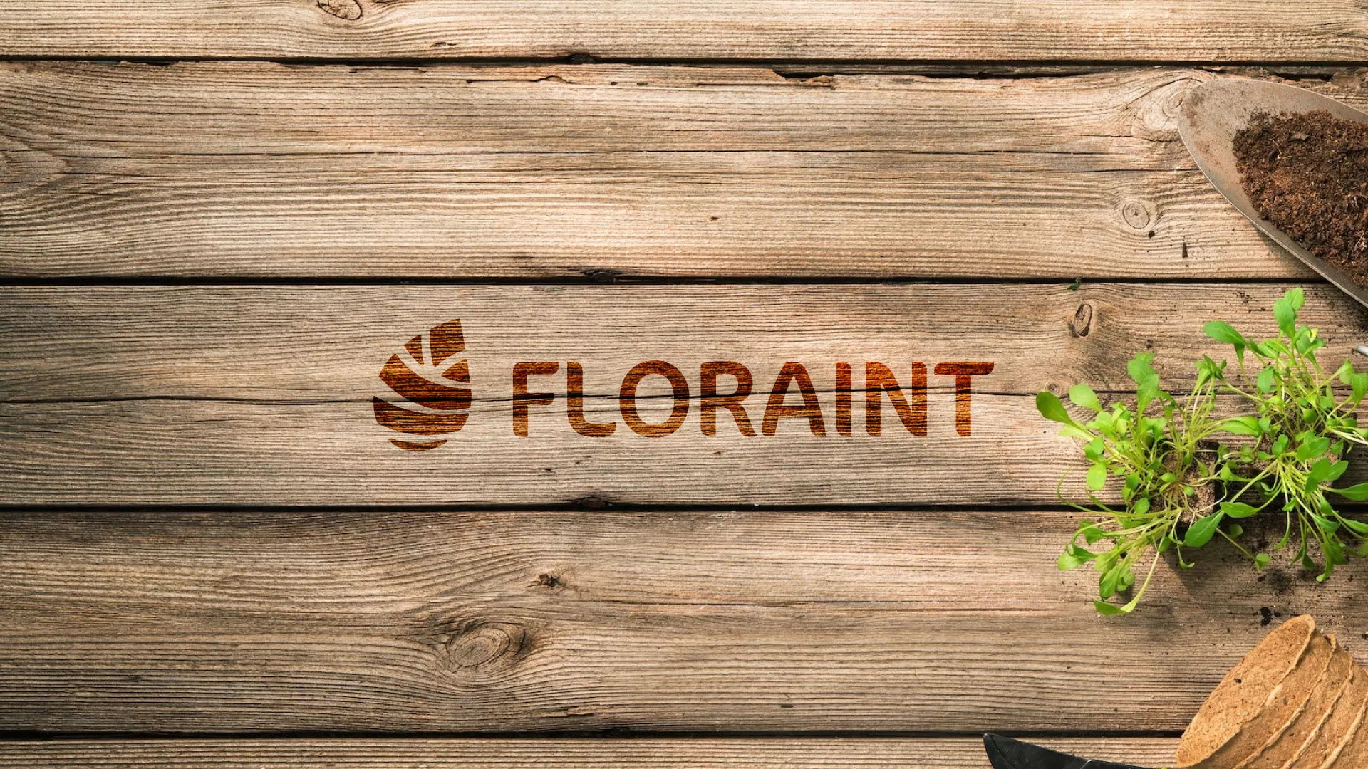 Создание логотипа и интернет-магазина «FLORAINT» в Кусе